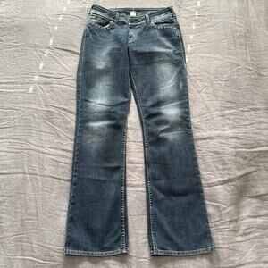 Silver Jeans Women’s Bootcut Western Mid Rise 29x30 Julia